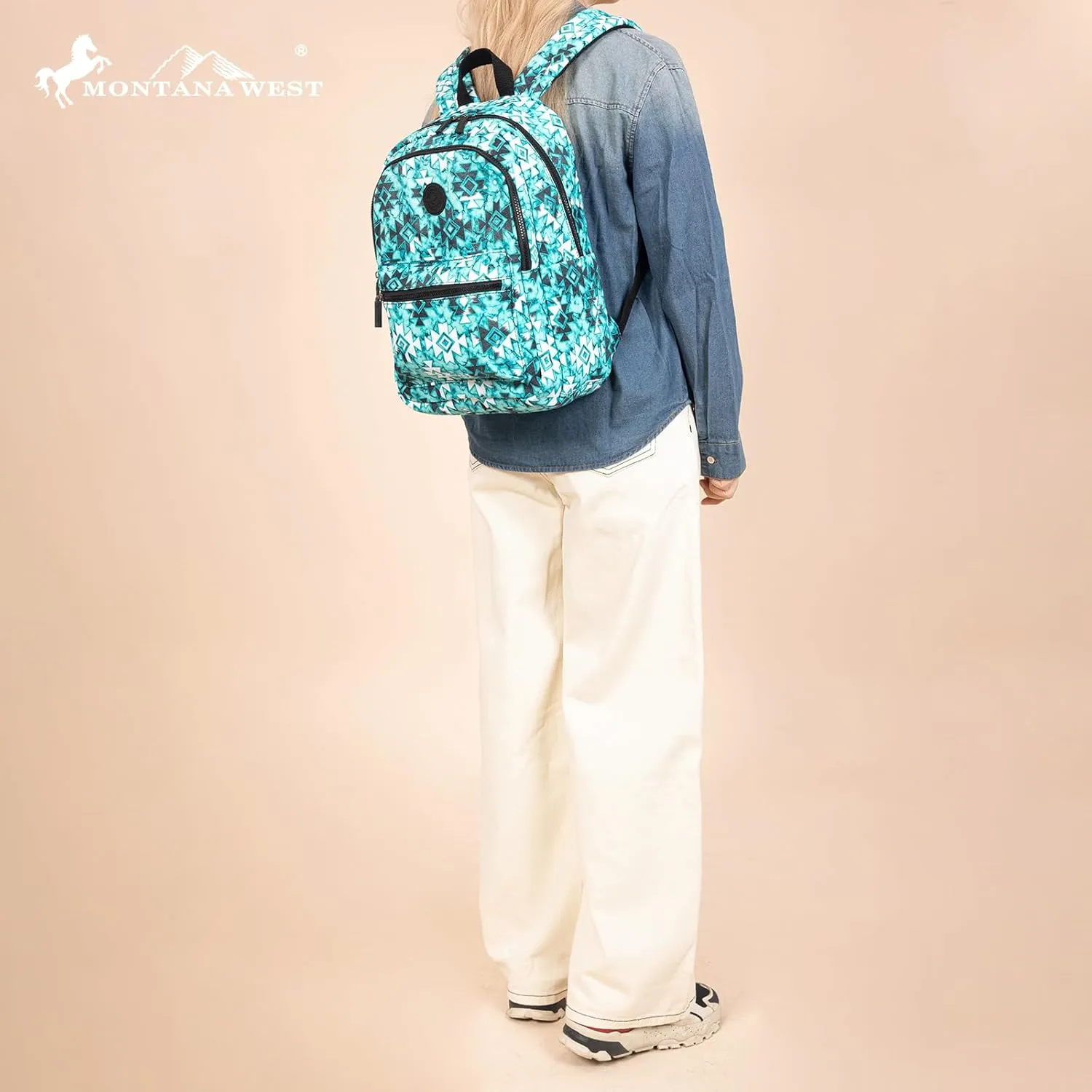 Montana West Backpack for Women Western Travel Backpack Purse Casual Daypack for Laptop College