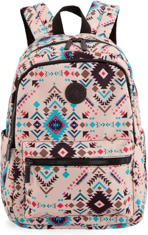 Montana West Backpack for Women Western Travel Backpack Purse Casual Daypack for Laptop College