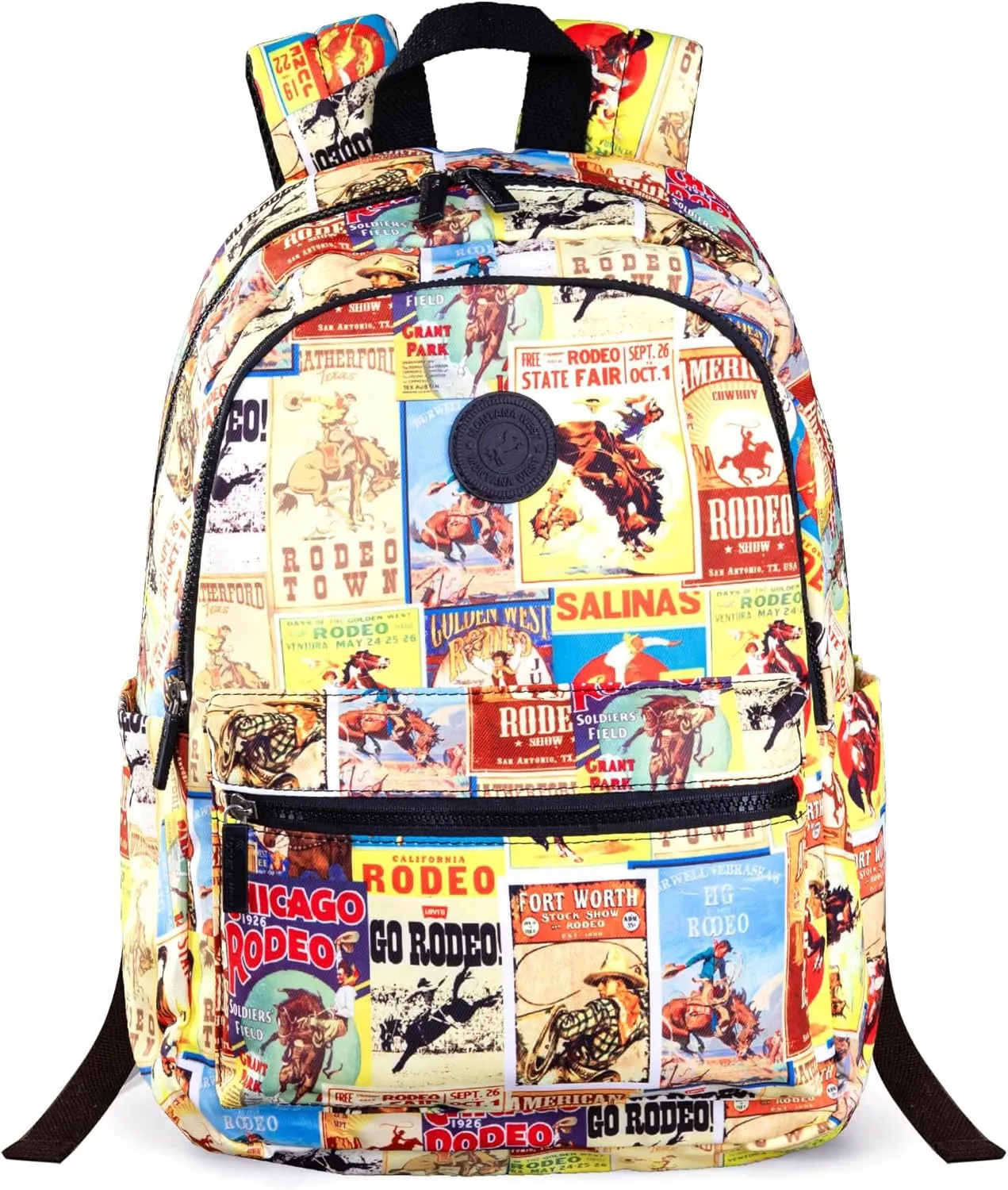 Montana West Backpack for Women Western Travel Backpack Purse Casual Daypack for Laptop College