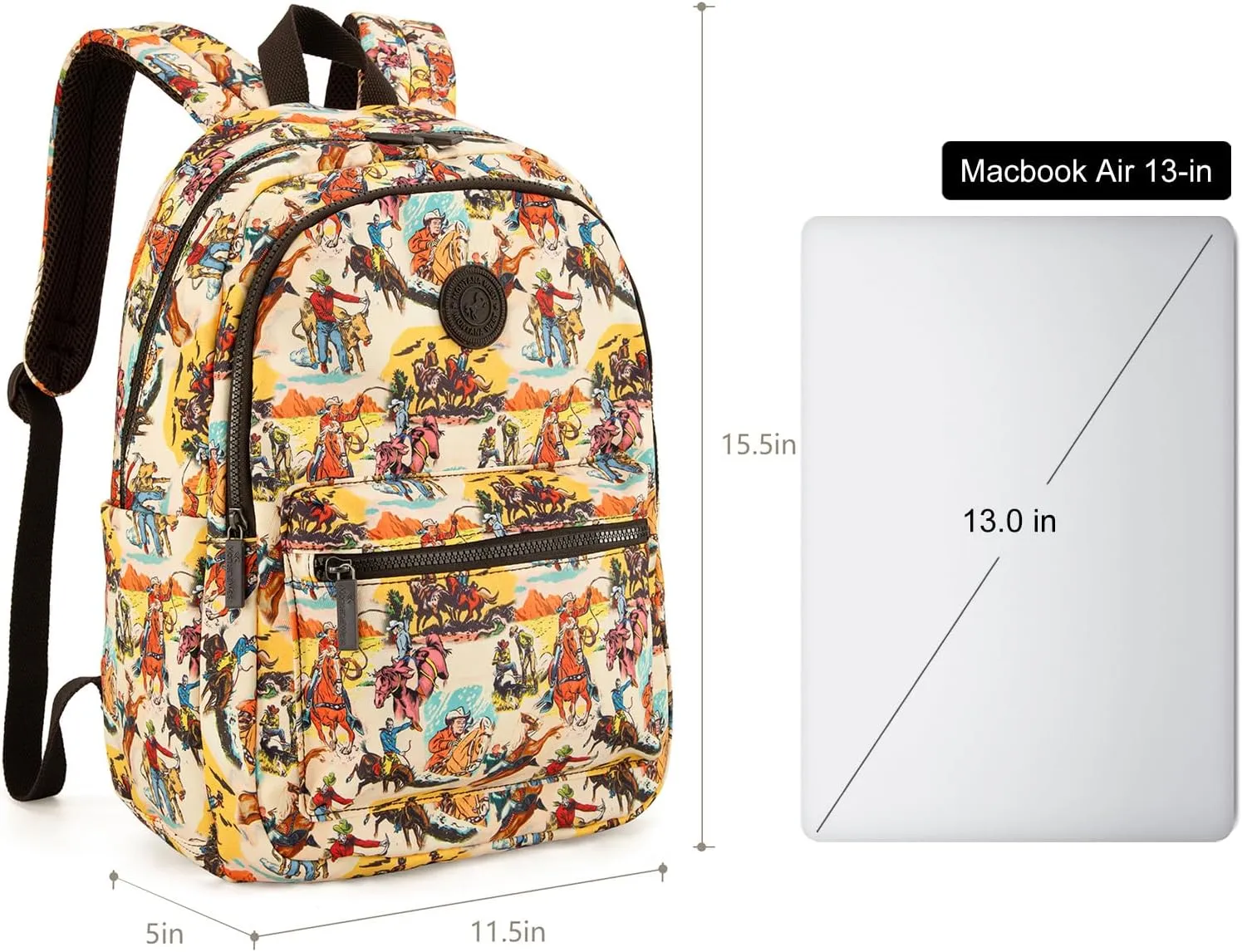 Montana West Backpack for Women Western Travel Backpack Purse Casual Daypack for Laptop College