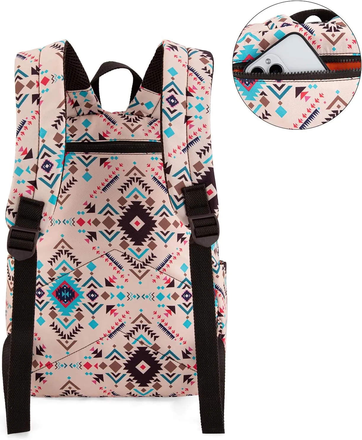Montana West Backpack for Women Western Travel Backpack Purse Casual Daypack for Laptop College