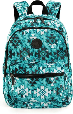 Montana West Backpack for Women Western Travel Backpack Purse Casual Daypack for Laptop College