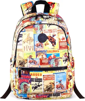 Montana West Backpack for Women Western Travel Backpack Purse Casual Daypack for Laptop College