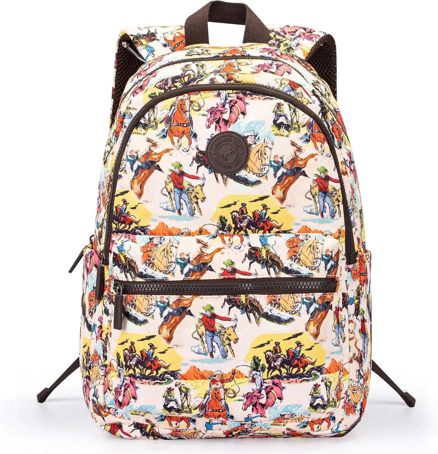 Montana West Backpack for Women Western Travel Backpack Purse Casual Daypack for Laptop College