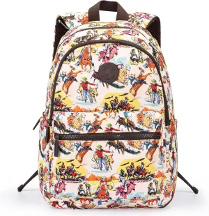 Montana West Backpack for Women Western Travel Backpack Purse Casual Daypack for Laptop College