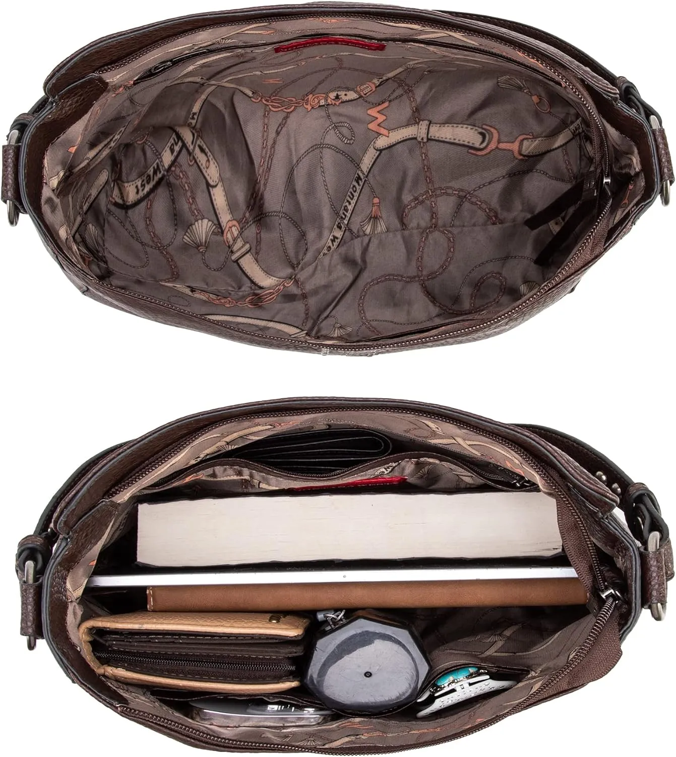 Montana West Medium Hobo Bags for Women Top Handle Satchel Shoulder Purse Bucket Handbag