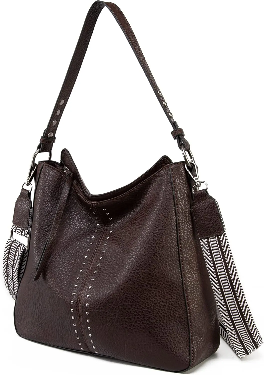 Montana West Medium Hobo Bags for Women Top Handle Satchel Shoulder Purse Bucket Handbag