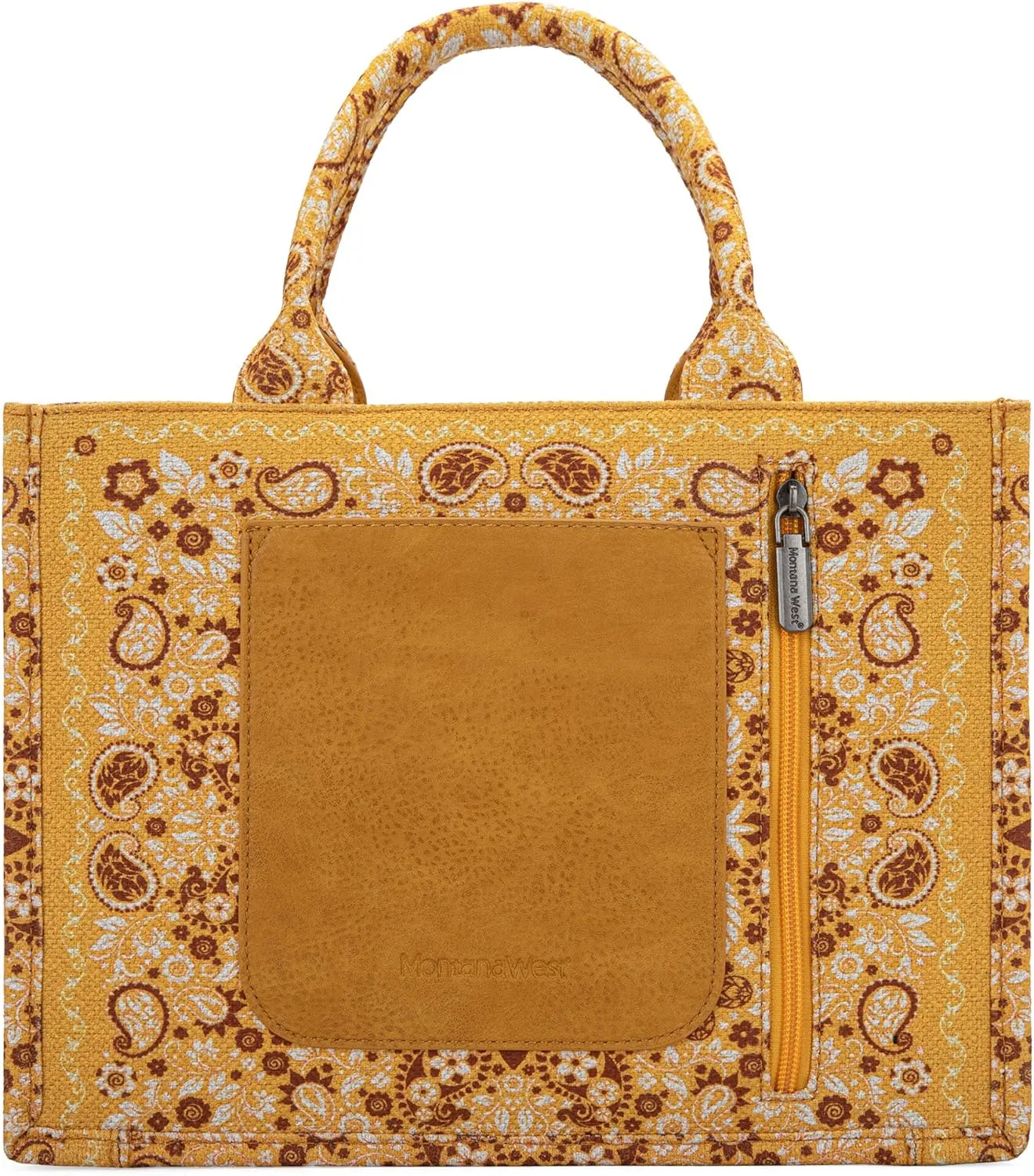 Montana West Sparkly Tote Bag Paisley Top Handle Satchel Handbags