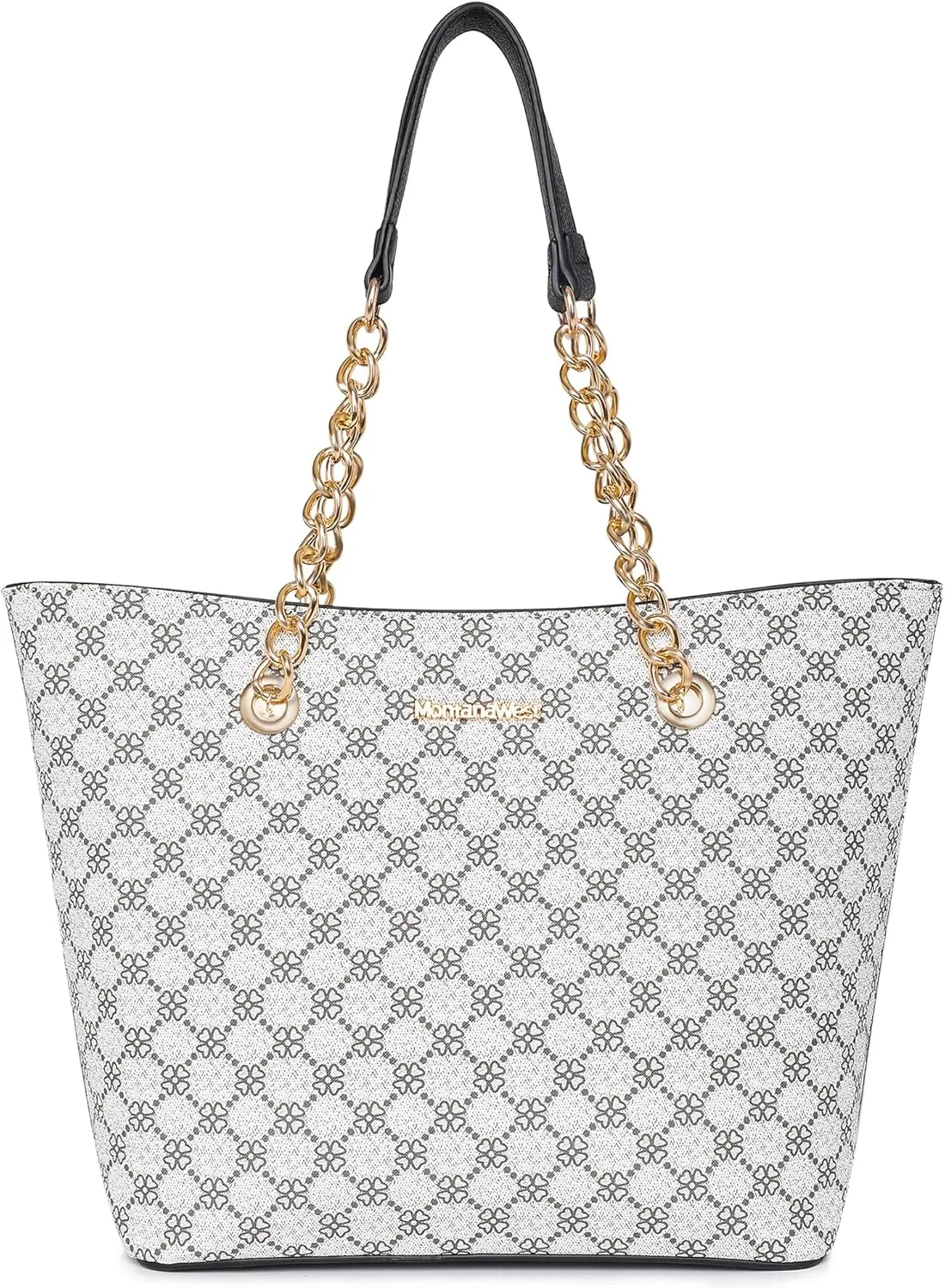 Montana West Tote Bag for Women Chain Top-handle Handbags