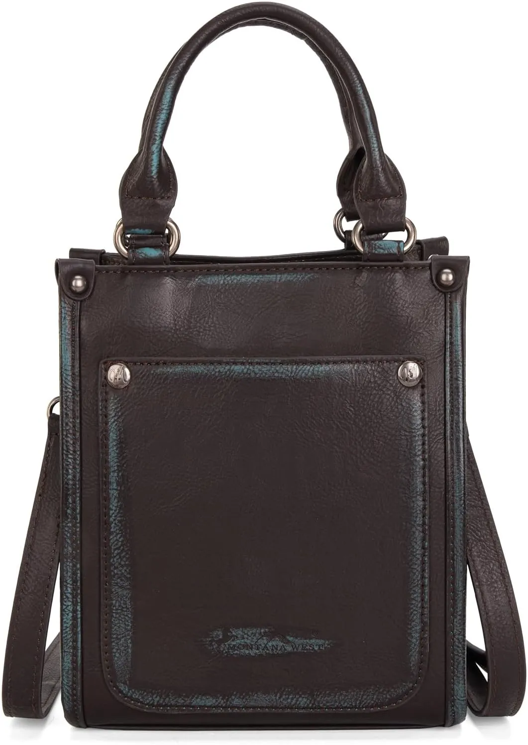 Montana West Western Women's Crossbody Handbag Ladies Small Crossbody Bags for Women Designer Top Handle Handbags