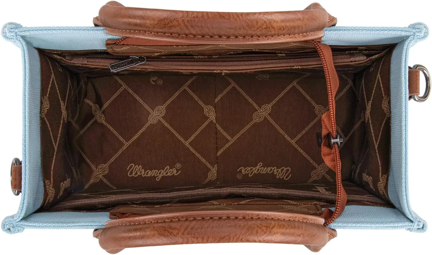 Montana West Wrangler Tote Bag for Women Retro Canvas Top Handle Purses and Handbags