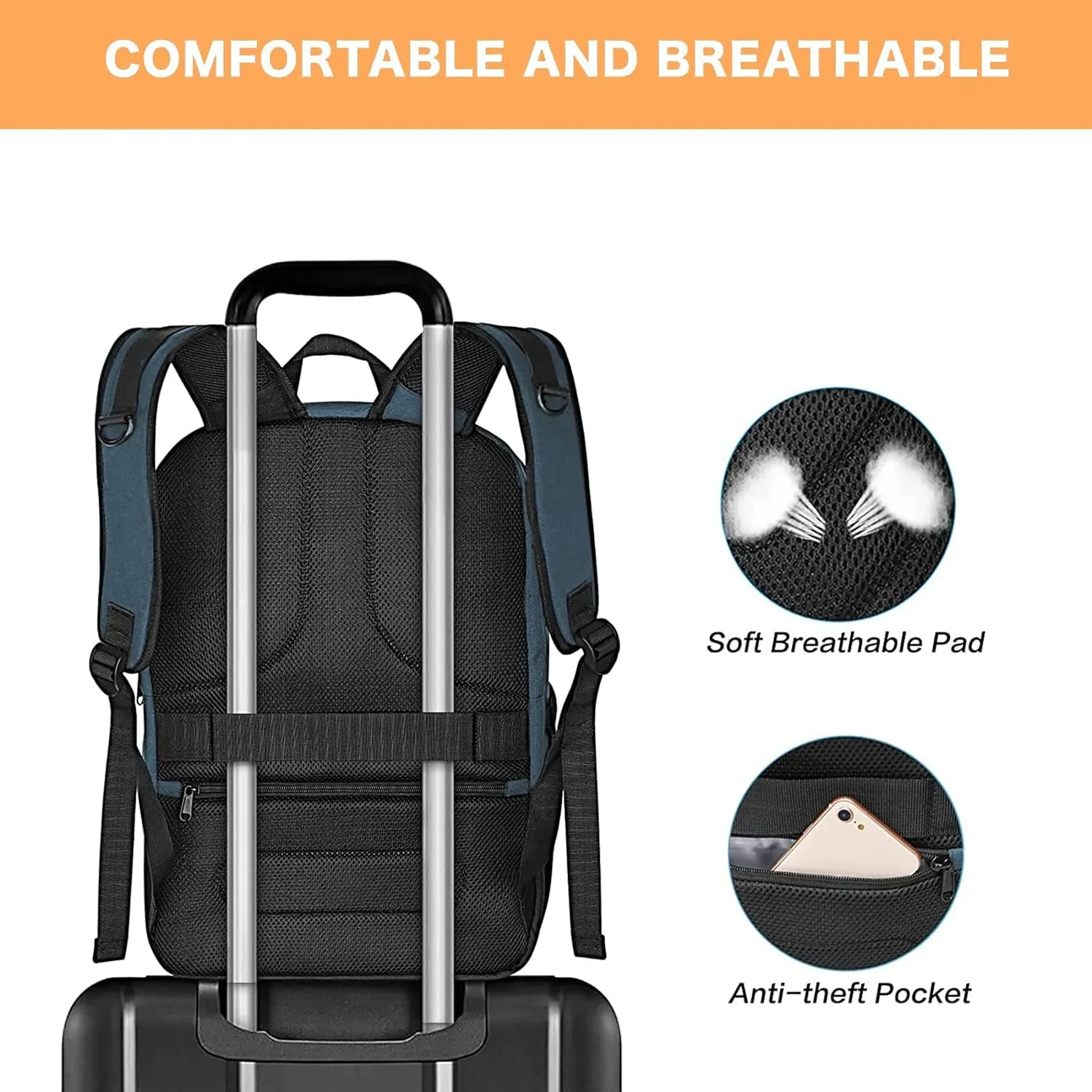 MOSISO Camera Backpack, DSLR/SLR/Mirrorless Camera Bag Waterproof Symmetric Geometric Hard Shell with Tripod Holder&15-16 inch Laptop Compartment Compatible with Canon/Nikon/Sony, Teal Green