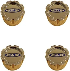 Moto Metal 353K133H Chrome Wheel Rim 8 Lug Center Cap