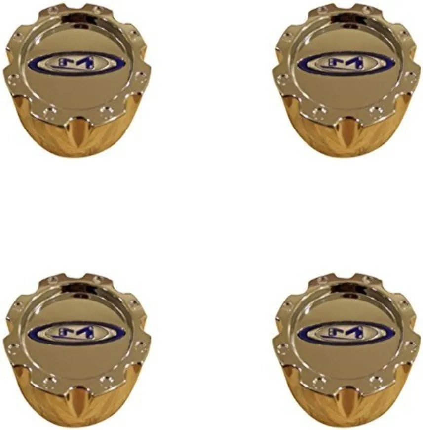 Moto Metal 353K133H Chrome Wheel Rim 8 Lug Center Cap
