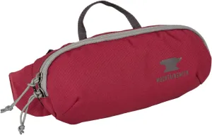 Mountainsmith Groove Lumbar Waist Fanny Hip Pack, Running, Hiking, Travel, Dog-Walking, Outdoor Activities with 2-way Zippered Pocket, Maroon Red