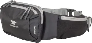 Mountainsmith Sprint Lumbar Waist Fanny Hip Pack, Running, Hiking, Travel, Dog-Walking, Outdoor Activities with 4 Zippered Pockets, Heritage Black