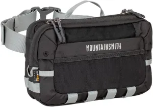 Mountainsmith Timber Lumbar Waist pack, Fly Fishing Fanny Pack and Tackle Storage Hip Bag, Hunting, and Outdoor Sport Activities, Black