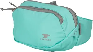 Mountainsmith Vibe Lumbar Waist Fanny Hip Pack, Running, Hiking, Travel, Dog-Walking, Outdoor Activities with 2 Zippered Pockets, Cascade Teal