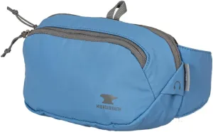 Mountainsmith Vibe Lumbar Waist Fanny Hip Pack, Running, Hiking, Travel, Dog-Walking, Outdoor Activities with 2 Zippered Pockets, Coronet Blue