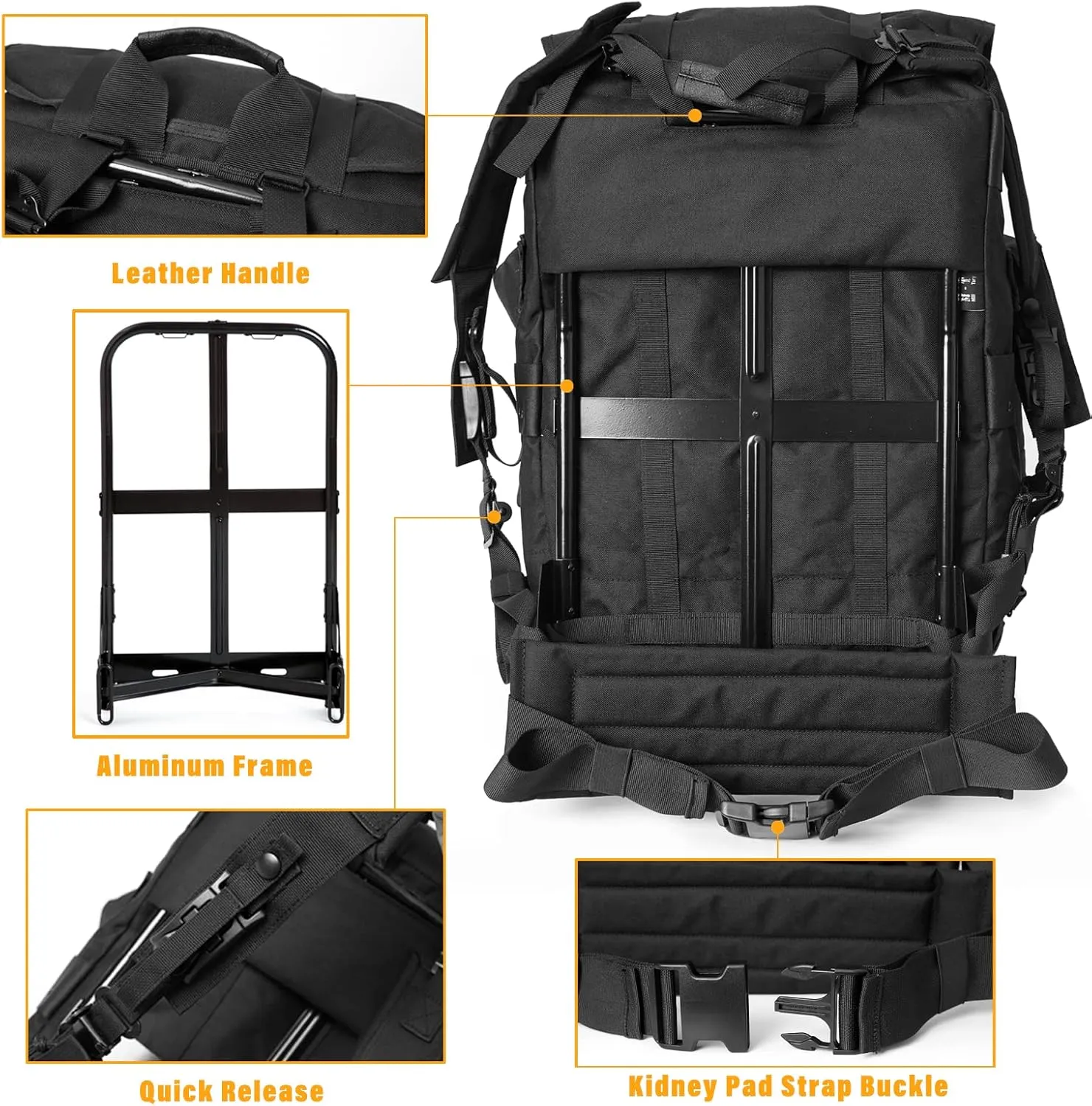 MT Military Alice Pack Army Survival Combat ALICE Rucksack Backpack