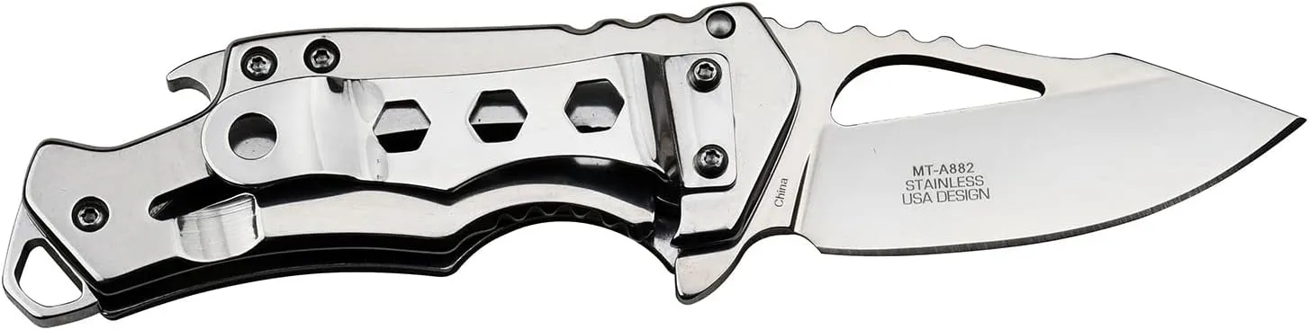 MTECH USA – Spring Assisted Folding Knife