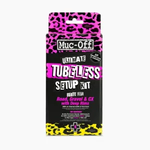 Muc-Off Ultimate Tubeless Kit - XC/Gravel