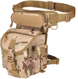 Multi-Purpose Hiking Waist Fanny Pack Running Backpack Outdoors Camping Bike Cycling Shoulder Bag