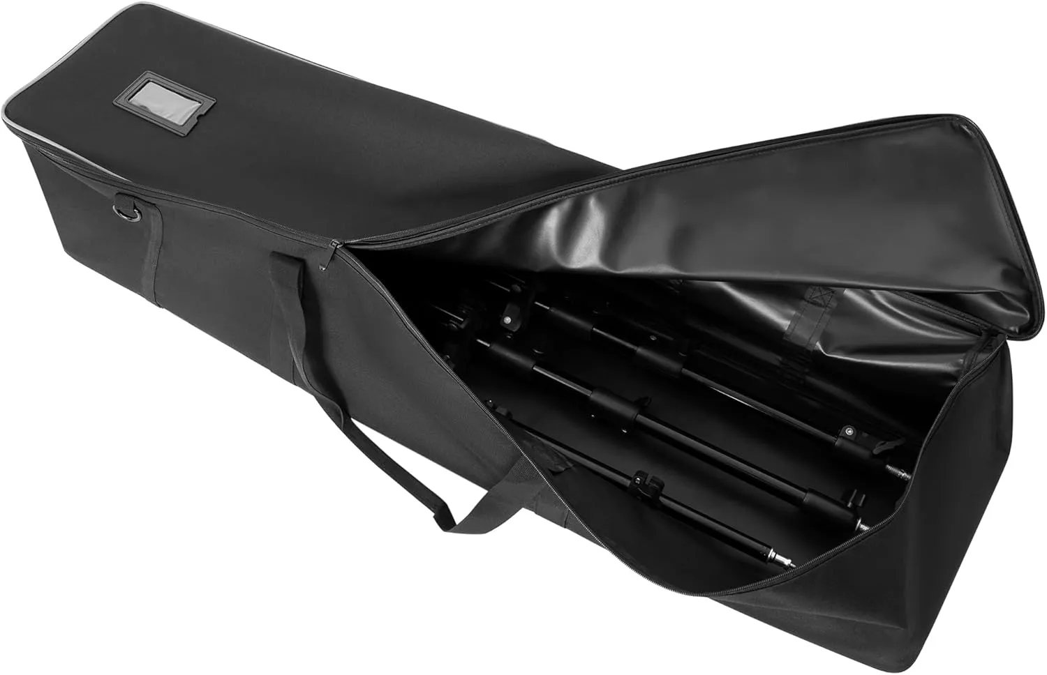 Multifunctional Tripod Bag 40 X 9.5 X 9.5 Inches / 101.5 X 24 X 24 cm Heavy Duty Tripod Carrying Case with Handle for Lights, Speakers, Cameras, Booms, Microphone Stands, Black