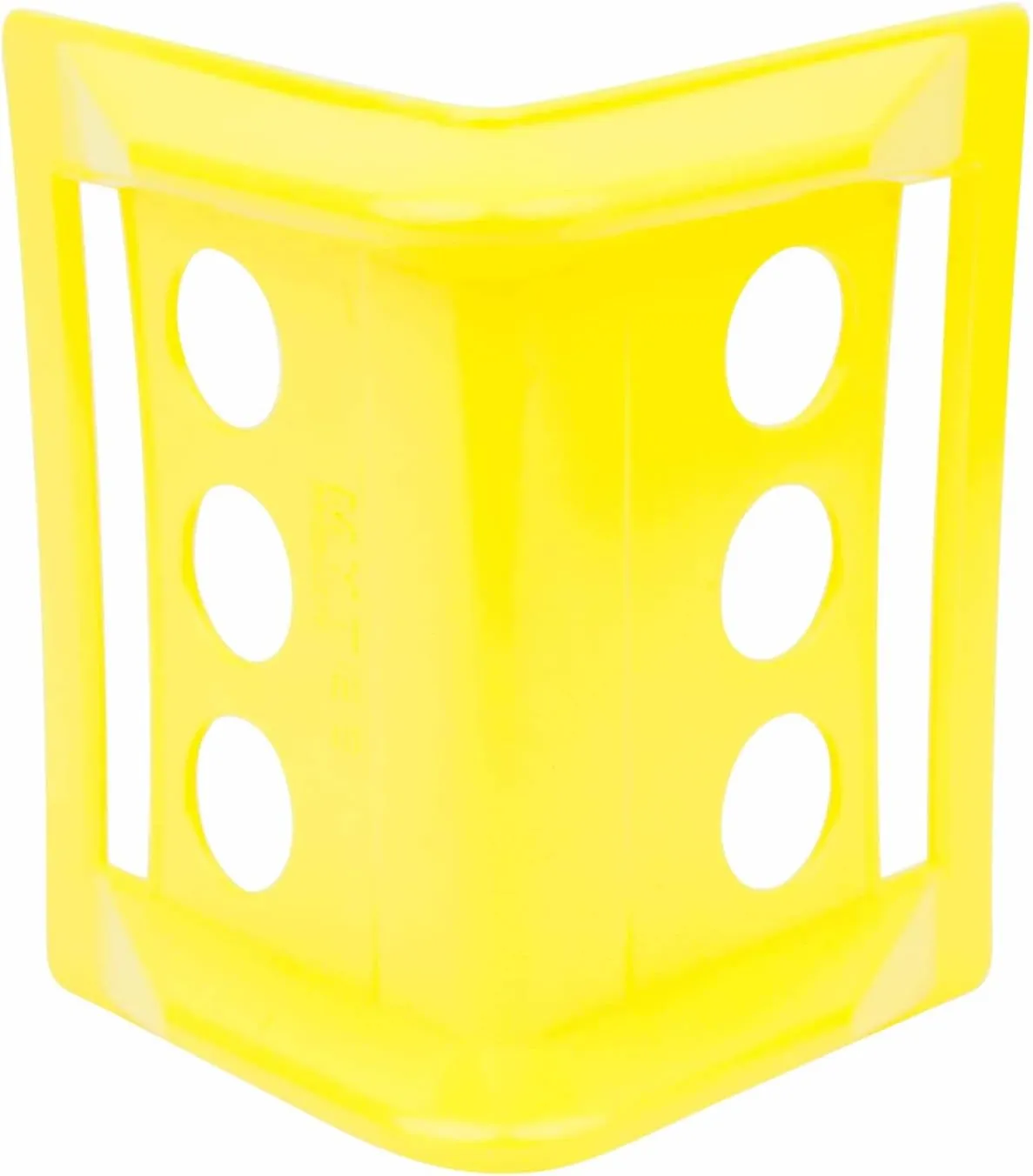 Mytee Products Corner Protector & Tarps Bungee Straps Kit - 20 Pack Yellow 4" Corner Protector & 50 Pack 21" EPDM Tarp Bungee Straps with Carrying Bag