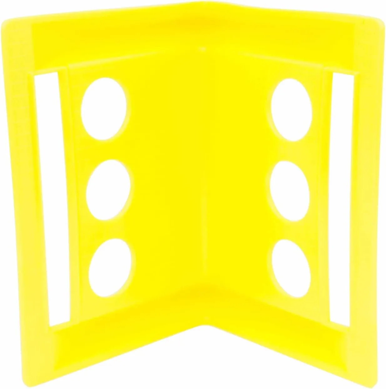 Mytee Products Corner Protector & Tarps Bungee Straps Kit - 20 Pack Yellow 4" Corner Protector & 50 Pack 21" EPDM Tarp Bungee Straps with Carrying Bag