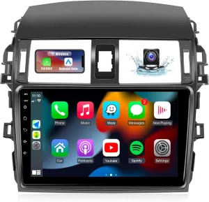 Naifay Android Car Sereo for Toyota Corolla 2009 2010 2011 2012 2013 Radio, 9inch Touch Screen for Corolla Car Stereo with Carplay Android Auto Bluetooth WiFi GPS SWC Backup Camera