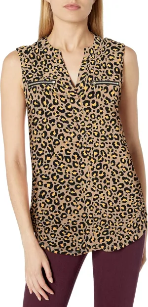 Nanette Nanette Lepore Women's Slvless Knit Top