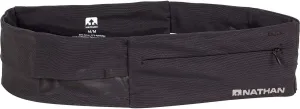 Nathan Running Belt – The Zipster Lite – Waist Pack with 2 Zippers. Bounce Free Pouch/Lightweight/Runners Fanny Pack. Fits All iPhones, Android, Samsung. for Men and Women.