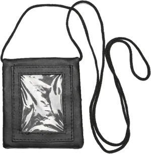 Neck Pouches Durable Document Bag Multifunctional Crossbodies Passport Bag Hanging Neck Travel Passport Hidden Security Pouches