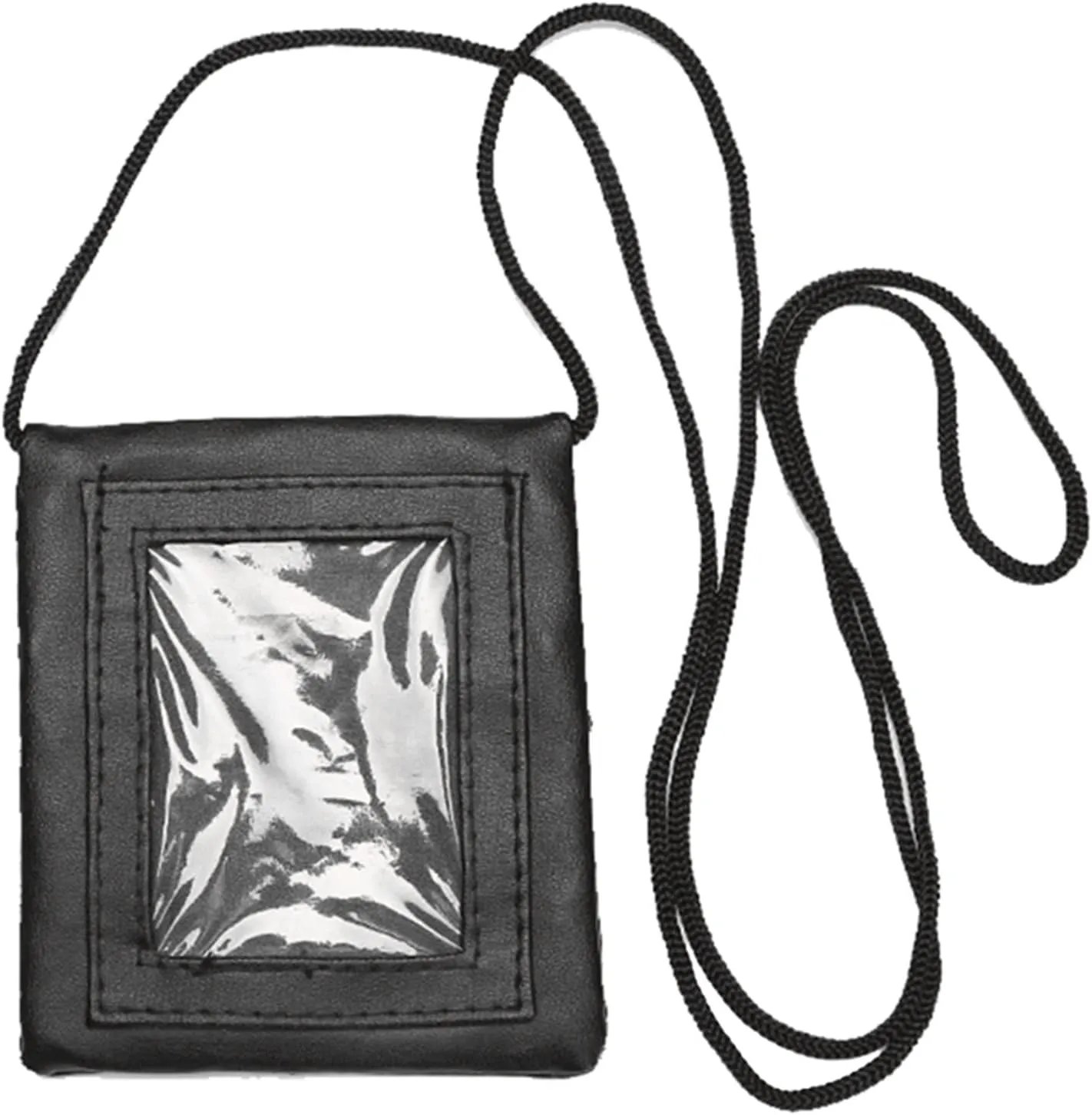 Neck Pouches Durable Document Bag Multifunctional Crossbodies Passport Bag Hanging Neck Travel Passport Hidden Security Pouches