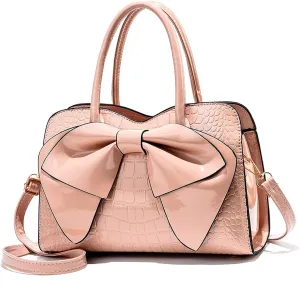 NICOLE & DORIS Handbags for Women Fashion Top Handle Bags Patent Leather Tote Bag Party Clutch Bag Crossbody Shoulder Bags