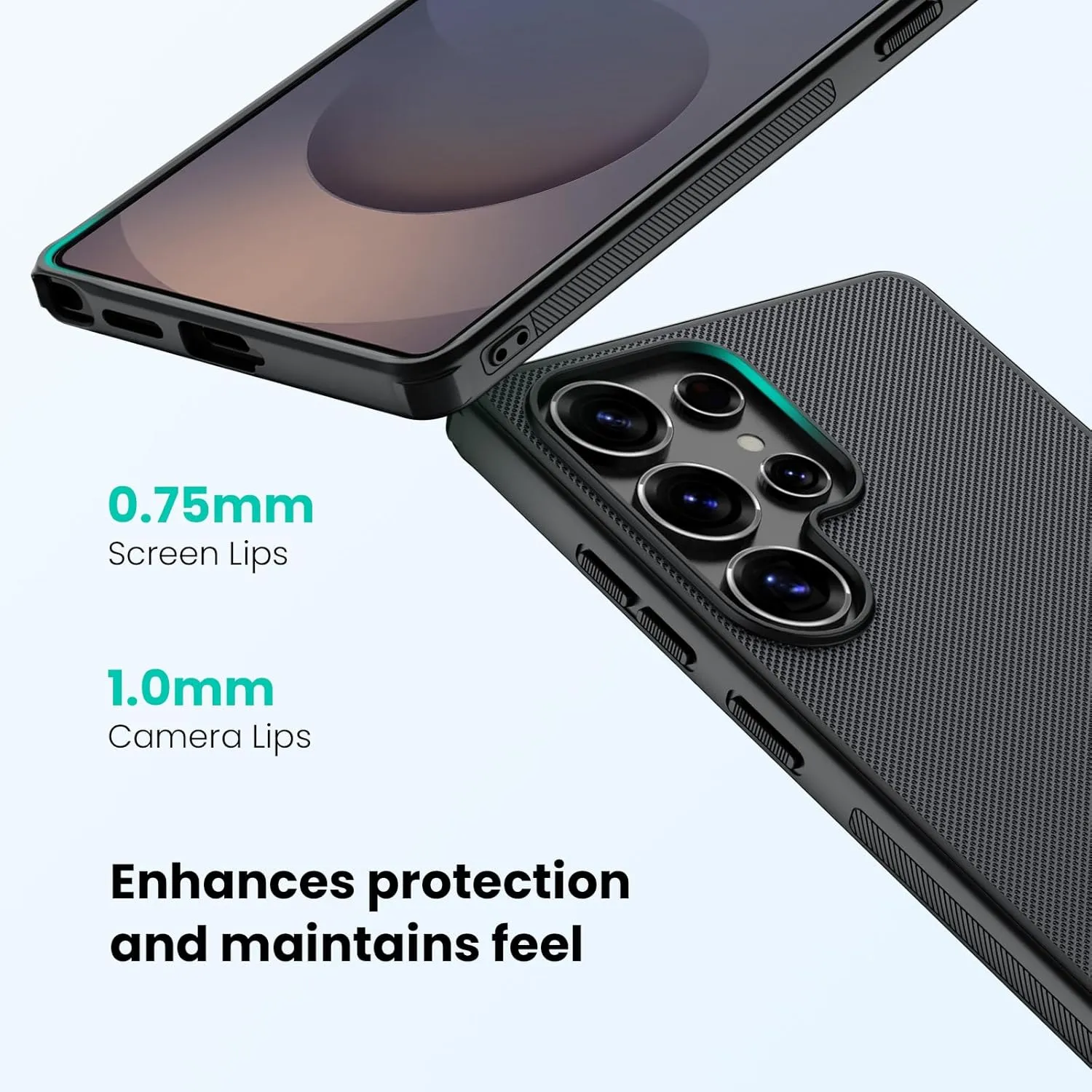 Nillkin Magnetic Shockproof for Samsung Galaxy S25 Ultra Case Magsafe, [Military-Grade Protection] [Anti-Scratch & Slip] [Compatible with MagSafe] Slim Case for Galaxy S25 Ultra Case Magsafe, Black