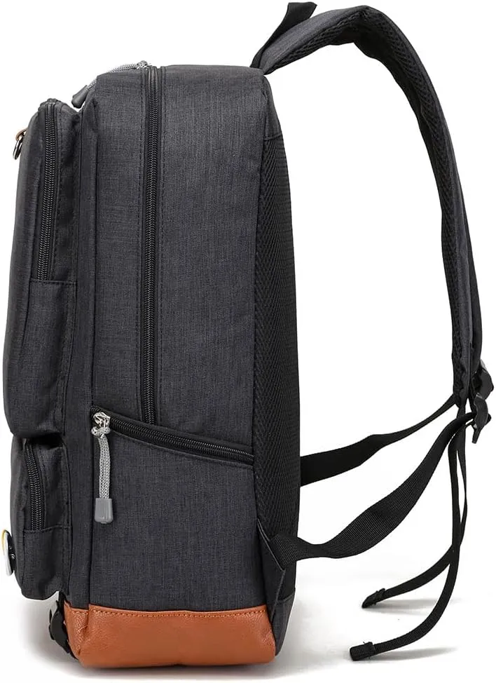 Novelty Hazbin Hotel Printed Bookbag Casual Daily Backpack-Lightweight Laptop Rucksack for Hiking,Outdoor