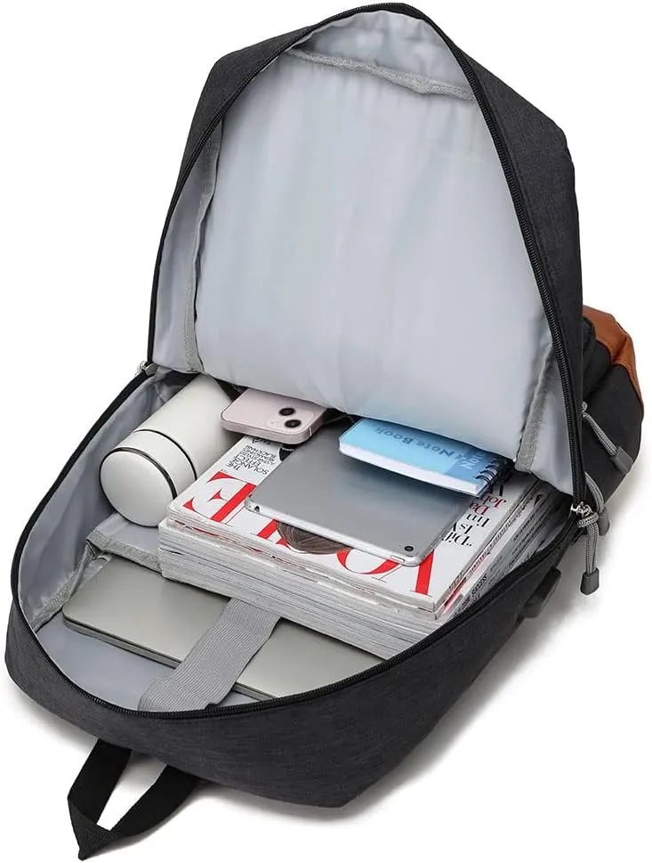 Novelty Hazbin Hotel Printed Bookbag Casual Daily Backpack-Lightweight Laptop Rucksack for Hiking,Outdoor