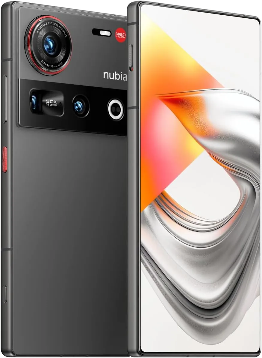 nubia Z70 Ultra 5g Android Cellphone - Snapdragon 8 Elite Smartphone with Triple Cameras, UDC Tech, Unlocked Phone with 144Hz 6.85" AMOLED Screen, 6150mAh, 80W Fast Charging, IP68&IP69 Waterproof