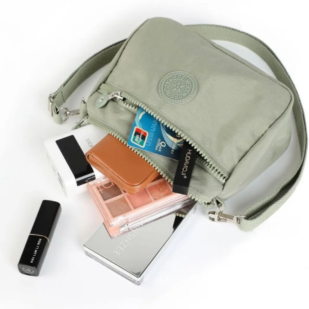 Nylon Crossbody Bags for Women Shoulder Purse Shoulder Handbags