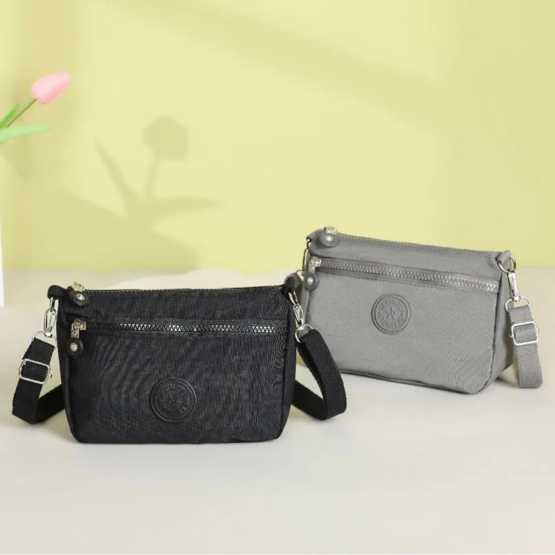 Nylon Crossbody Bags for Women Shoulder Purse Shoulder Handbags