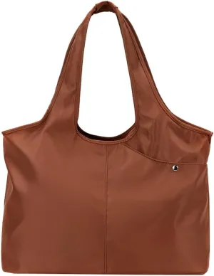 Nylon Purses for Women Nylon Hobo Waterproof Multi-pockets Shoulder Bag for Yoga Sports Work Travel 2025