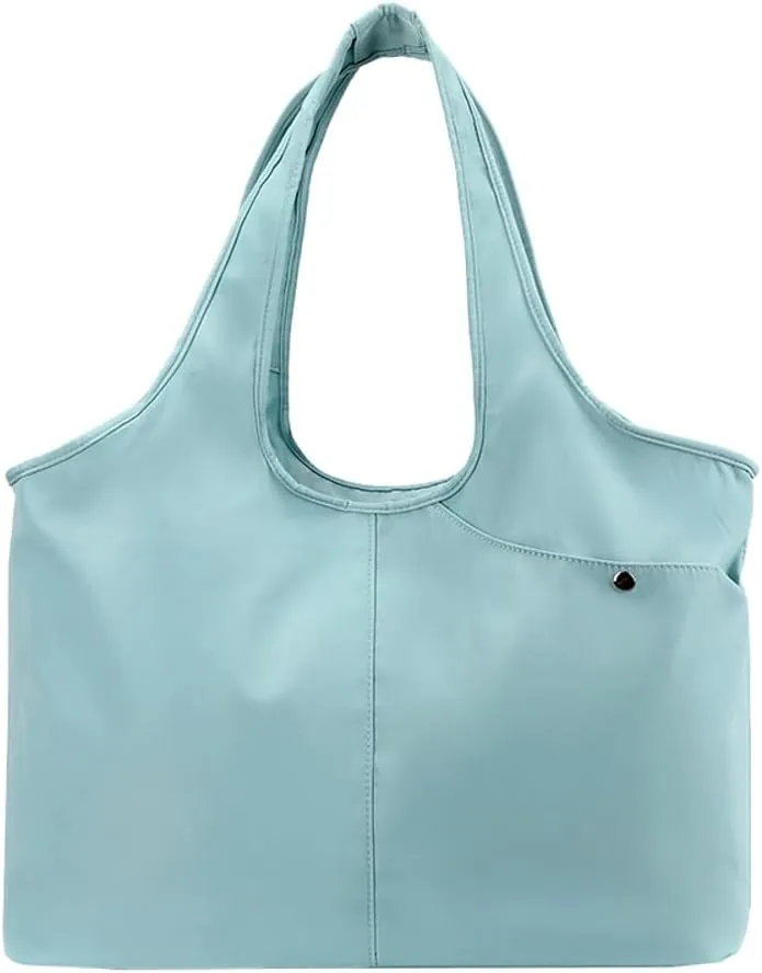 Nylon Purses for Women Nylon Hobo Waterproof Multi-pockets Shoulder Bag for Yoga Sports Work Travel 2025