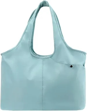 Nylon Purses for Women Nylon Hobo Waterproof Multi-pockets Shoulder Bag for Yoga Sports Work Travel 2025