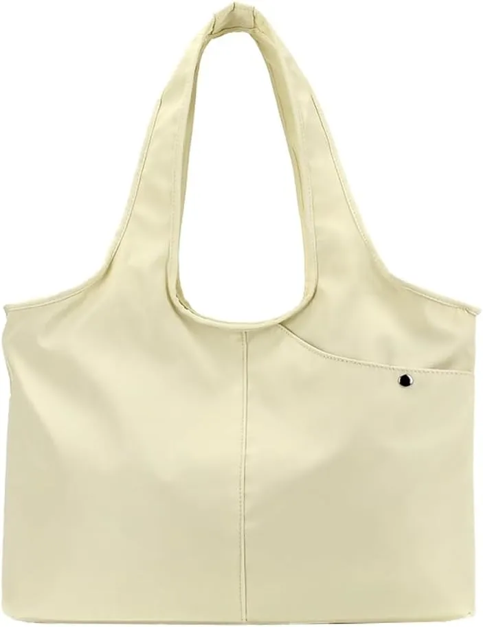 Nylon Purses for Women Nylon Hobo Waterproof Multi-pockets Shoulder Bag for Yoga Sports Work Travel 2025