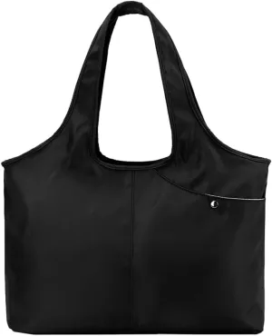 Nylon Purses for Women Nylon Hobo Waterproof Multi-pockets Shoulder Bag for Yoga Sports Work Travel 2025