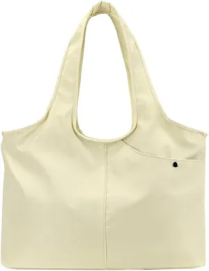 Nylon Purses for Women Nylon Hobo Waterproof Multi-pockets Shoulder Bag for Yoga Sports Work Travel 2025