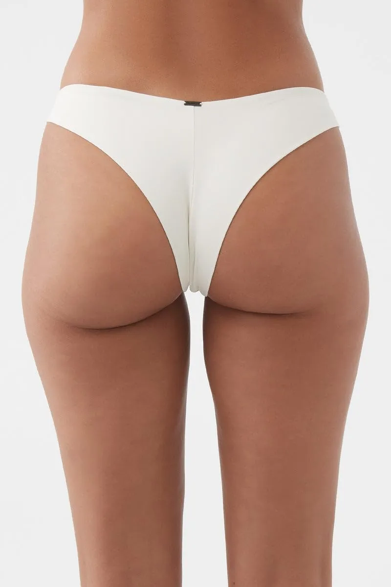 O'NEILL Women's Bikini Bottoms - Skimpy Coverage Women's Bathing Suit Bottom with High Rise Fit