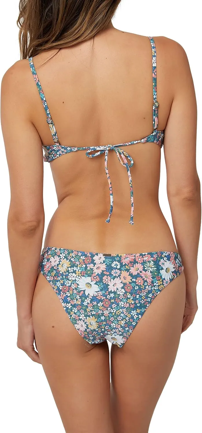 O'NEILL Women's Surfside Bralette Bikini Top - Triangle Swim Top for Women - Bathing Suit Top with Adjustable Straps